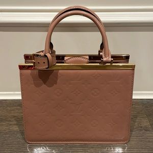 Louis Vuitton Dusty Rose Shimmer Bag
